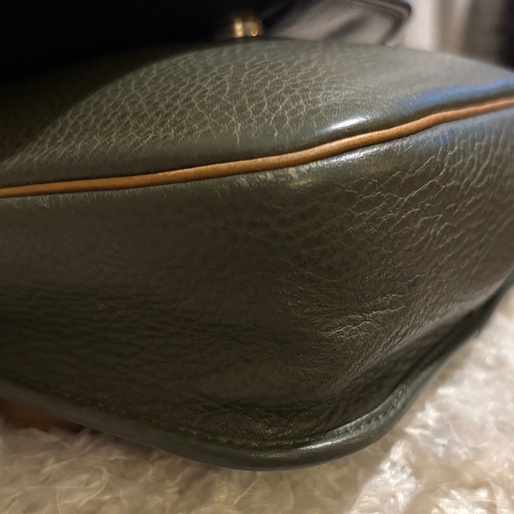 Christian Dior Vintage Pebbled Leather Flap Crossbody Bag - Picture 12 of 16